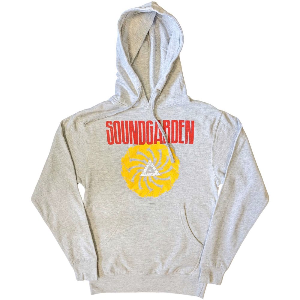 Soundgarden - Badmotorfinger Version 1. Sweat à capuche - Gris